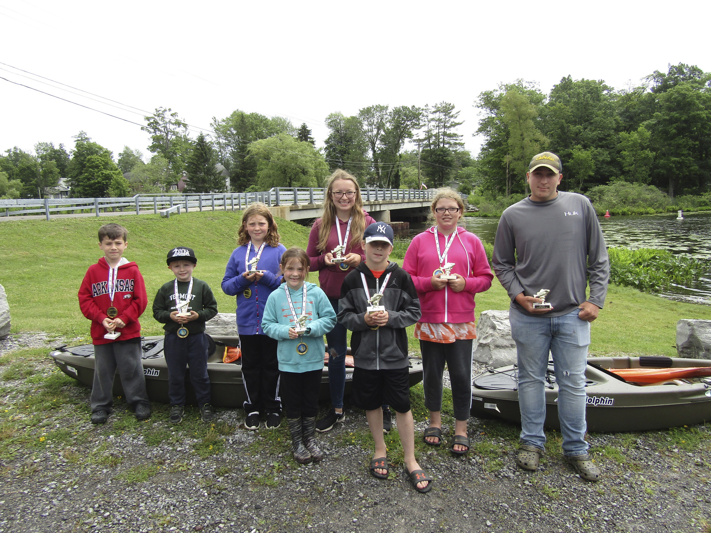 Fishing Derby held at Cassadaga Lake News, Sports, Jobs Observer Today